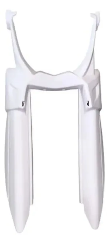 PROTECTOR BARRA H BLANCA XT 660 XTZ 125 150 TTR 125