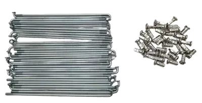 RADIOS MOTO 9G*160MM (36 UND) CROMADO LOVIT