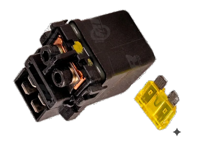 RELAY ARRANQUE ENCENDIDO CON PORTA FUSIBLE CBF 150-125 SPLENDOR NXG/REVO