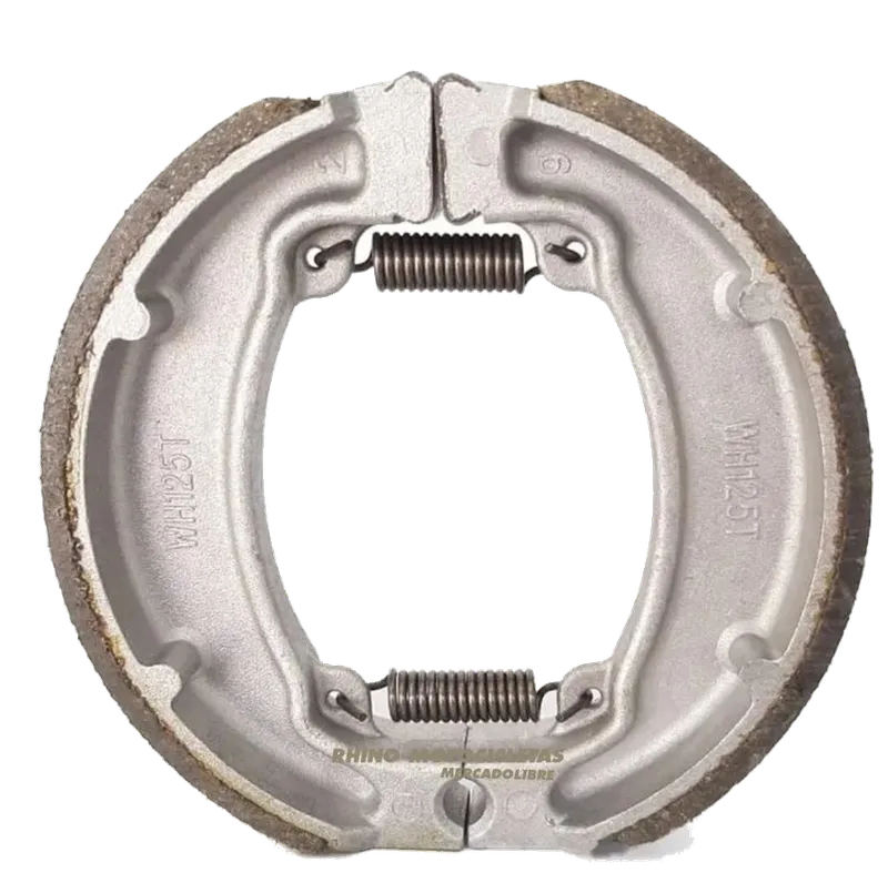 BANDA FRENO DT 125-175-XTZ 125-XT125-LIBERO110-RX100-110-UM TODAS. DELANTERAS - TRASERAS-KCC