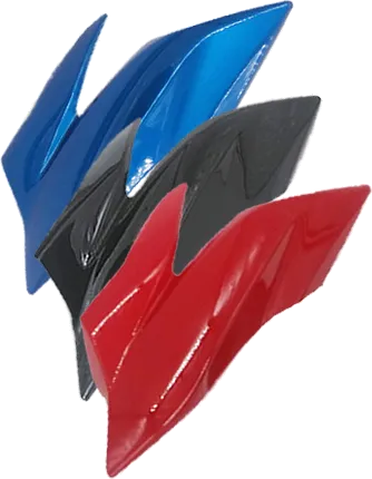 SET TAPA LATERAL+CARENAJE HONDA CB110 NEGRA START