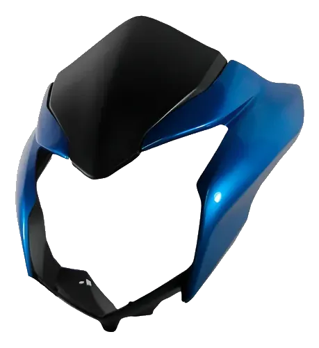 SET TAPA LATERAL+CARENAJE HONDA CB110 AZUL FUJI
