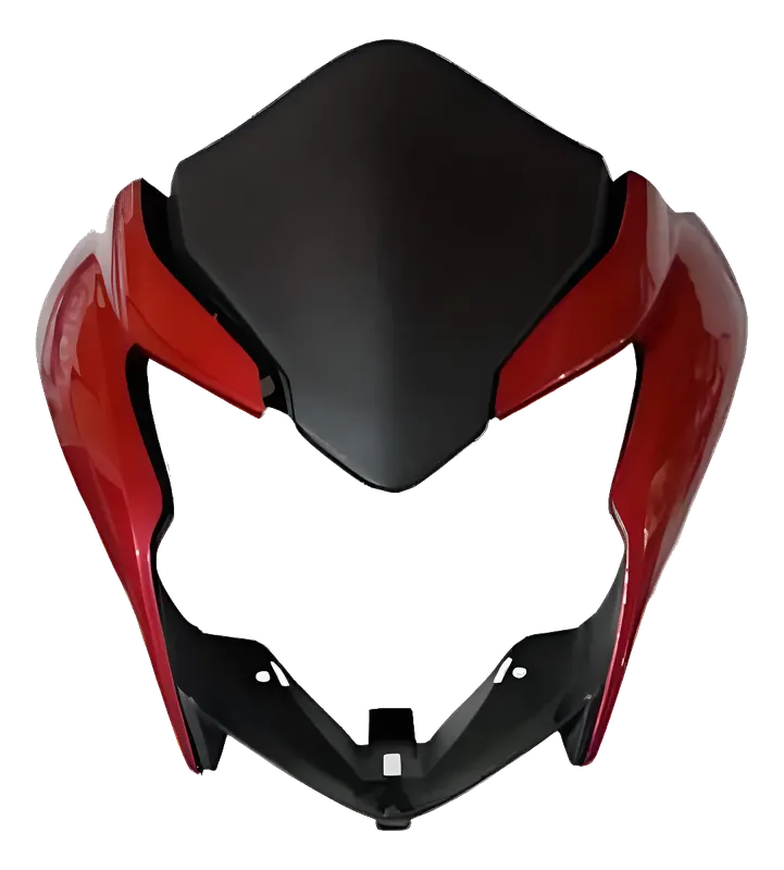 SET TAPA LATERAL+CARENAJE HONDA CB110 ROJO SIENA