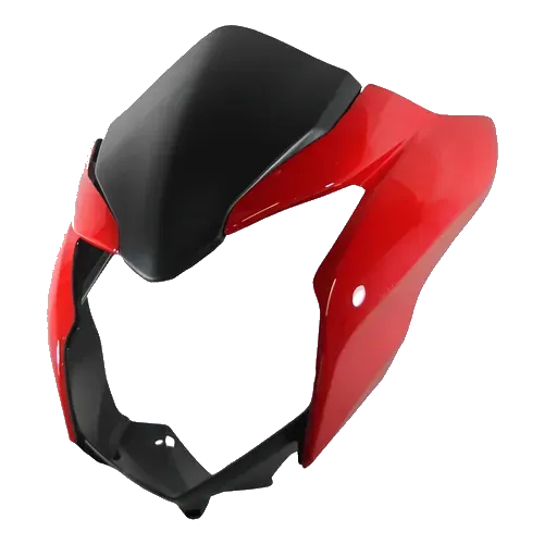 SET TAPA LATERAL+CARENAJE HONDA CB110 ROJO SPORT