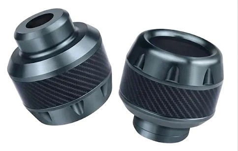 SLIDER CARBONO MACIZO TITANIO