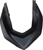 TAPA TRASERA SILLIN (U) CB-110 NEGRA (EVOL)