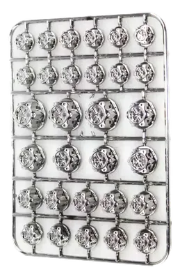 TAPA TORNILLO PLATA (T)