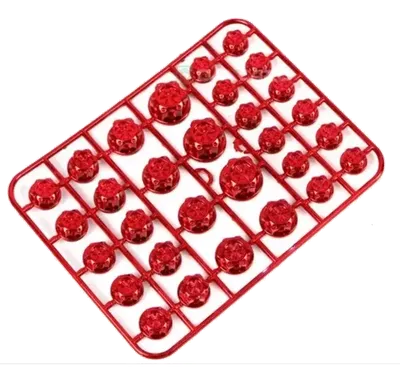TAPA TORNILLO ROJO
