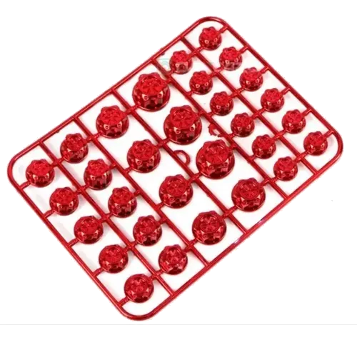 TAPA TORNILLO ROJO