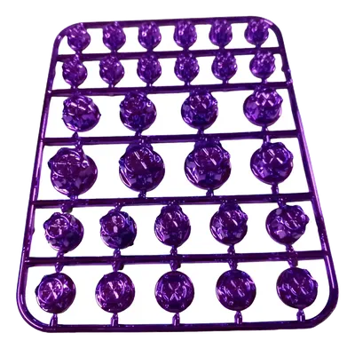 TAPA TORNILLO MORADO