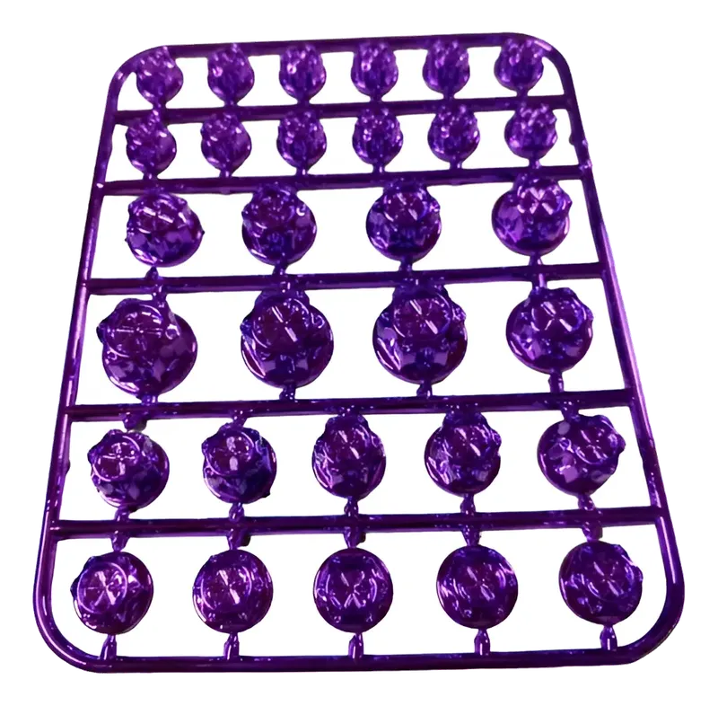 TAPA TORNILLO MORADO