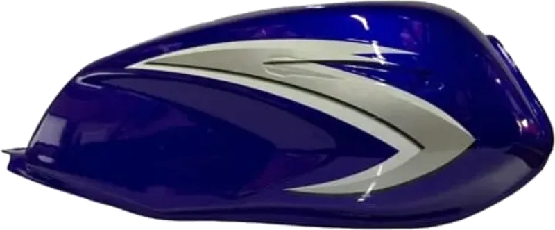 TANQUE DE GASOLINA AX-100-2 AZUL CON TAPA Y LLAVE