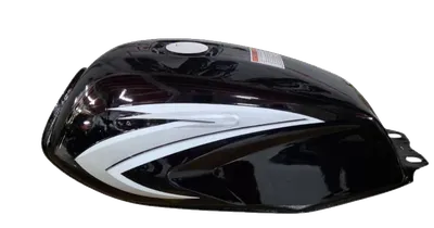TANQUE DE GASOLINA AX-100-2 NEGRO CON TAPA Y LLAVE