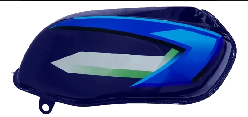 TANQUE DE GASOLINA BOXER CT 100 AZUL CON TAPA Y LLAVE