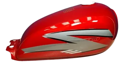 TANQUE COMBUSTIBLE GN-125H ROJO CON TAPA