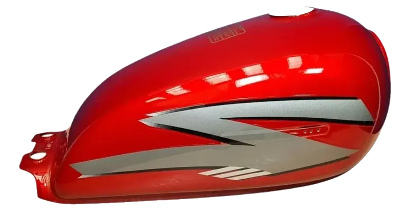 TANQUE COMBUSTIBLE GN-125H ROJO CON TAPA