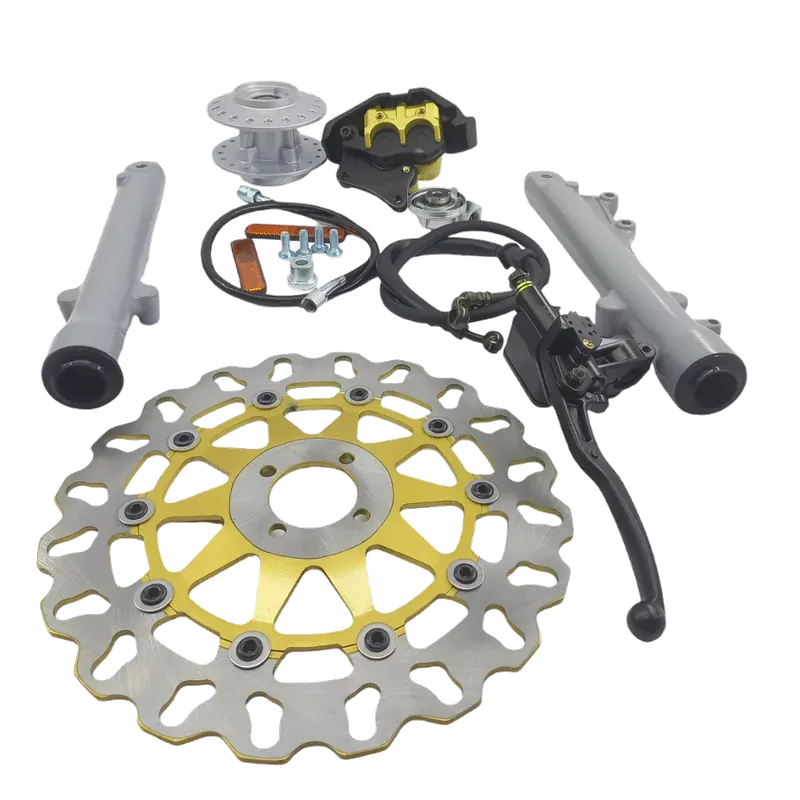 TREN DELANTERO FRENO DISCO BOXER CT 100/ECO DELUXE COMPLETO