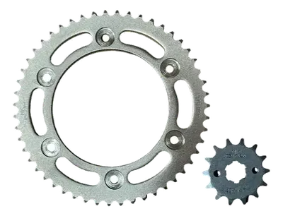 KIT PLATO PIÑON XR 150 /49-17