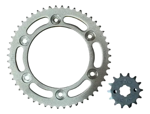 KIT PLATO PIÑON XR 150 /49-17
