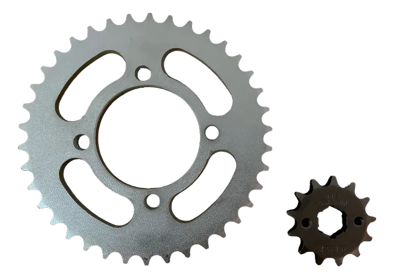 KIT PLATO PIÑON AKT 125 NKD 38-14