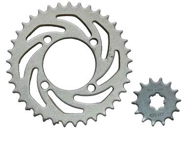 KIT PLATO PIÑON CRYPTON 115 41T-14T-XM