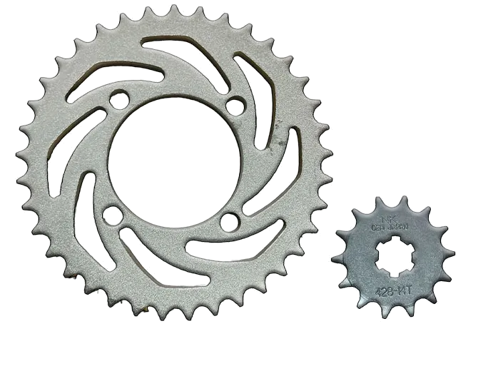 KIT PLATO PIÑON CRYPTON 115 41T-14T-XM