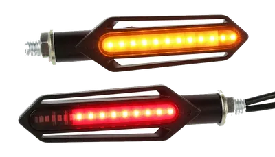 DIRECCIONAL ZXD-91 SECUENCIAL STOP ROJO