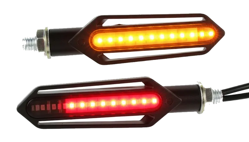 DIRECCIONAL ZXD-91 SECUENCIAL STOP ROJO
